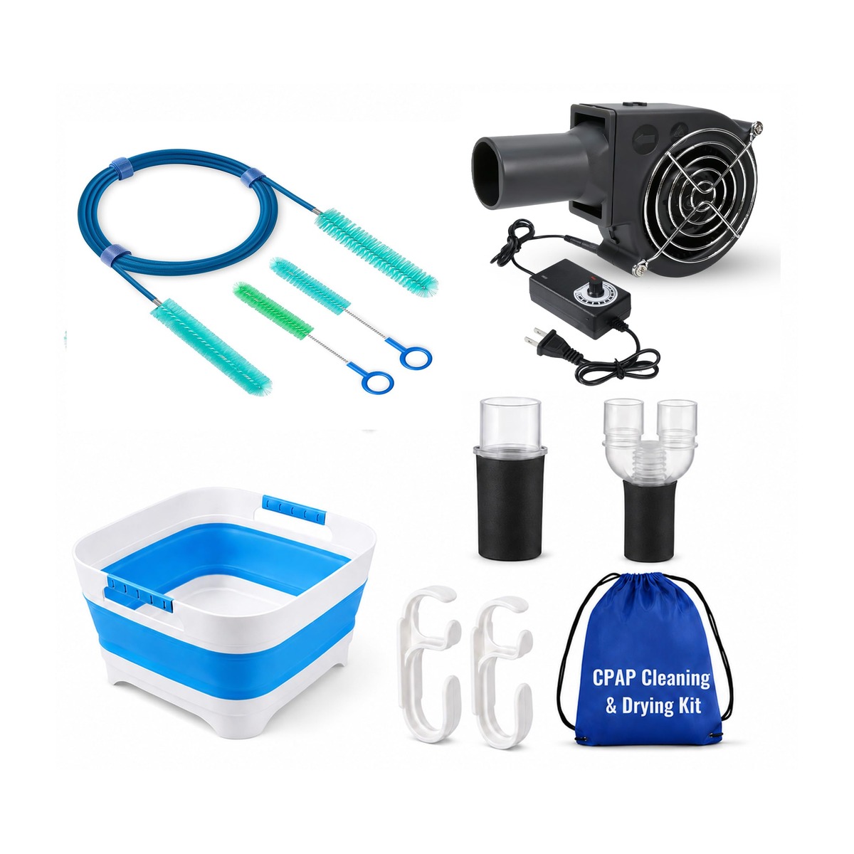 MOZZPAD CPAP Cleaning & Drying Kit